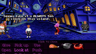 The Secret of Monkey Island