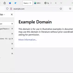 Tree Style Tabs (macOS) (Mozilla Extension)