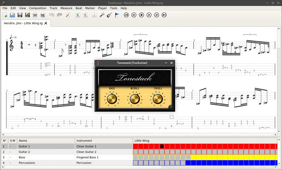 TuxGuitar 1.6.4