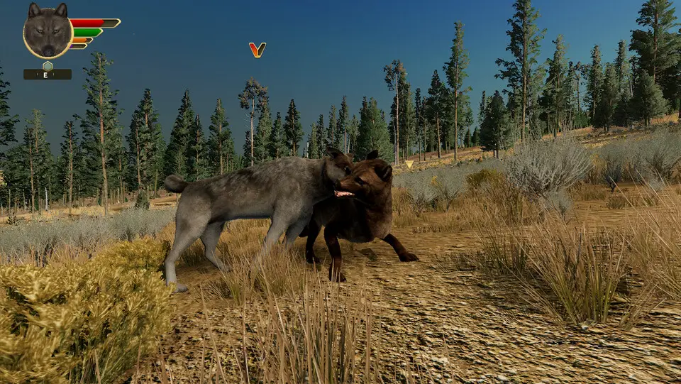 WolfQuest: Anniversary Edition (PC, Xbox controller)