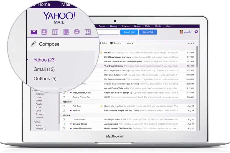 Yahoo Mail Compose